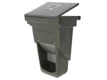 Obrázek k výrobku 125202 - Automatické krmítko na koncentrovaná krmiva pro telata KERBL 144353 FEED BOX 13 l