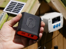 Obrázek k výrobku 126412 - Automatické otevírání a zavírání kurníku CHICKEN GUARD PRO SOLAR