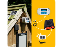 Obrázek k výrobku 126412 - Automatické otevírání a zavírání kurníku CHICKEN GUARD PRO SOLAR