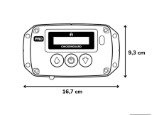Obrázek k výrobku 126412 - Automatické otevírání a zavírání kurníku CHICKEN GUARD PRO SOLAR