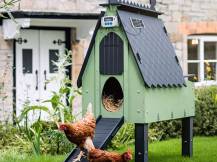 Obrázek k výrobku 126412 - Automatické otevírání a zavírání kurníku CHICKEN GUARD PRO SOLAR