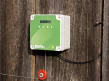 Obrázek k výrobku 125204 - Automatické otevírání a zavírání kurníku KERBL 70550 AUTOMATIC CHICKEN DOOR