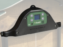 Obrázek k výrobku 126406 - Automatické otevírání a zavírání kurníku POLLY AUTO-DEFENDER - se solárním panelem