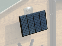 Obrázek k výrobku 126406 - Automatické otevírání a zavírání kurníku POLLY AUTO-DEFENDER - se solárním panelem