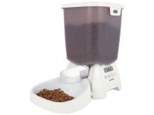 Obrázek k výrobku 125205 - Automatický dávkovač granulí pro kočky a psy KERBL 80853 CAT MATE 3kg