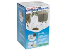 Obrázek k výrobku 125205 - Automatický dávkovač granulí pro kočky a psy KERBL 80853 CAT MATE 3kg
