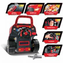 Obrázek k výrobku 72802 - Automechanik BGP 5011 Master motor BUDDY TOYS