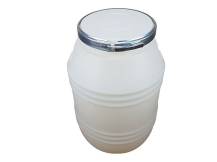 Obrázek k výrobku 125208 - Barel s víkem ke šrotovníku MILL - 50l