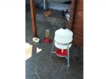 Obrázek k výrobku 125209 - Barelová napáječka pro drůbež plastová CF 006.10 SATURNO - 30l