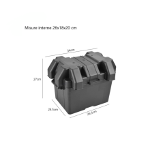 Obrázek k výrobku 62868 - Bateriový box 34x24,5x27cm