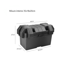 Obrázek k výrobku 62869 - Bateriový box 44x24.5x27cm