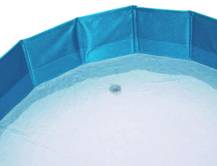 Obrázek k výrobku 125214 - Bazén pro psy KERBL 82262, Ø120x30 cm