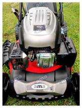 Obrázek k výrobku 60890 - Benzinová sekačka ama TRX 510DL 4v1 s pojezdem