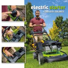 Obrázek k výrobku 67872 - Benzínová sekačka FIELDMANN FZR 4615-20LiBES