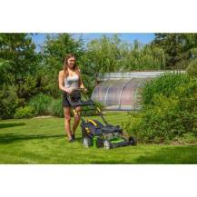 Obrázek k výrobku 67872 - Benzínová sekačka FIELDMANN FZR 4615-20LiBES