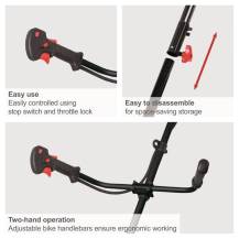 Obrázek k výrobku 69768 - Scheppach BCH 5200 PBkřovinořez s benzinovým motorem 52 cm3