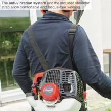 Obrázek k výrobku 69768 - Scheppach BCH 5200 PBkřovinořez s benzinovým motorem 52 cm3