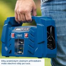 Obrázek k výrobku 72428 - Bezolejový mobilní kompresor Scheppach Air Force 5