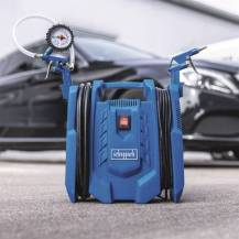 Obrázek k výrobku 93391 - Scheppach Air Force 7bezolejový mobilní kompresor (230 V)