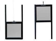 Obrázek k výrobku 125217 - Bezpečnostní dvířka s pojistkou ke kurníku CHICKEN GUARD DOOR 25x30