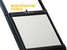 Obrázek k výrobku 125217 - Bezpečnostní dvířka s pojistkou ke kurníku CHICKEN GUARD DOOR 25x30