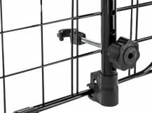 Obrázek k výrobku 125218 - Bezpečnostní mříž do auta pro psa KERBL 80581, 96-145 x 30 cm