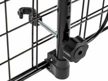 Obrázek k výrobku 125218 - Bezpečnostní mříž do auta pro psa KERBL 80581, 96-145 x 30 cm