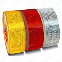 Obrázek k výrobku 38709 - bílá reflexní páska 5cmx50m