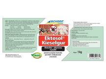 Obrázek k výrobku 125221 - BIO křemenitý práškový koncentrát SCHOPF EKTOSOL KIESELGUR, 1 kg