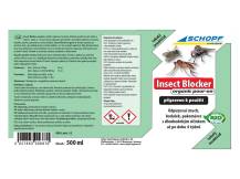 Obrázek k výrobku 125224 - BIO roztok k odpuzování much SCHOPF INSECT BLOCKER ORGANIC POUR-ON 500ml