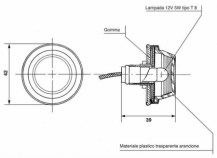 Obrázek k výrobku 10358 - SIDE LAMP FRONT