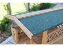 Obrázek k výrobku 125229 - Bouda pro kočky s terasou KERBL 82790 LODGE, 77x50x73cm