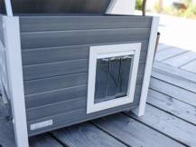 Obrázek k výrobku 125230 - Bouda pro kočky z EKO plastu KERBL 81636 ELI, 57x45x43 cm