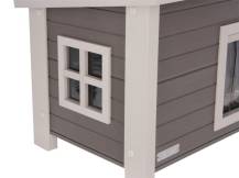 Obrázek k výrobku 125230 - Bouda pro kočky z EKO plastu KERBL 81636 ELI, 57x45x43 cm