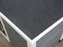 Obrázek k výrobku 125232 - Bouda pro psa dřevěná KERBL 80576 KENNY, 113x77x81 cm