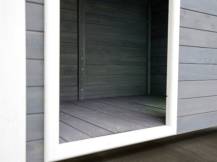 Obrázek k výrobku 125232 - Bouda pro psa dřevěná KERBL 80576 KENNY, 113x77x81 cm