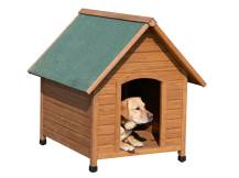 Obrázek k výrobku 125233 - Bouda pro psa dřevěná KERBL 82394, 85x73x80 cm