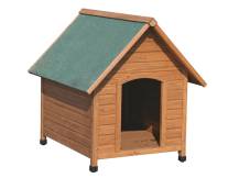 Obrázek k výrobku 125233 - Bouda pro psa dřevěná KERBL 82394, 85x73x80 cm