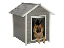 Obrázek k výrobku 125235 - Bouda pro psa z EKO plastu KERBL 80580 HENDRY, 101x88x98 cm