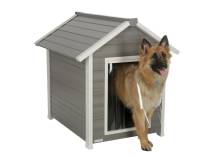 Obrázek k výrobku 125235 - Bouda pro psa z EKO plastu KERBL 80580 HENDRY, 101x88x98 cm