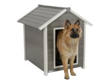 Obrázek k výrobku 125235 - Bouda pro psa z EKO plastu KERBL 80580 HENDRY, 101x88x98 cm