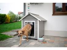 Obrázek k výrobku 125235 - Bouda pro psa z EKO plastu KERBL 80580 HENDRY, 101x88x98 cm