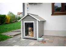 Obrázek k výrobku 125235 - Bouda pro psa z EKO plastu KERBL 80580 HENDRY, 101x88x98 cm