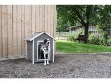 Obrázek k výrobku 125235 - Bouda pro psa z EKO plastu KERBL 80580 HENDRY, 101x88x98 cm