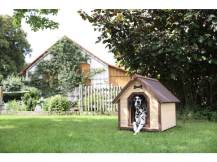 Obrázek k výrobku 125236 - Bouda pro psa zateplená KERBL 81349 4-SEASONS, 100x83x94 cm