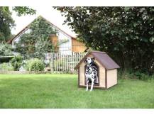 Obrázek k výrobku 125236 - Bouda pro psa zateplená KERBL 81349 4-SEASONS, 100x83x94 cm