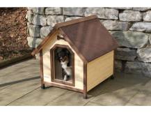 Obrázek k výrobku 125236 - Bouda pro psa zateplená KERBL 81349 4-SEASONS, 100x83x94 cm