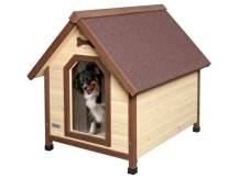 Obrázek k výrobku 125236 - Bouda pro psa zateplená KERBL 81349 4-SEASONS, 100x83x94 cm