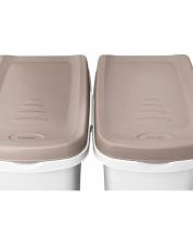 Obrázek k výrobku 125237 - Box na granule pro psy a kočky STEFANPLAST FUSTO 15L