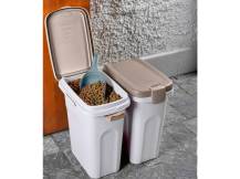 Obrázek k výrobku 125238 - Box na granule pro psy a kočky STEFANPLAST FUSTO 25L